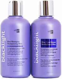 Professionnel Blacklight Blue Shampoo and Conditioner