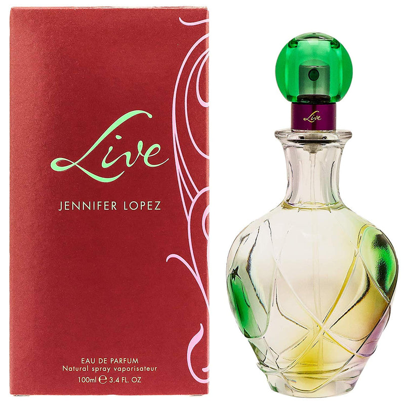 Live eau de parfum spray