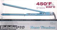 Nano-Titanium & Ceramic Ultra-Slim Extra-Long Flat Iron BNT3073C