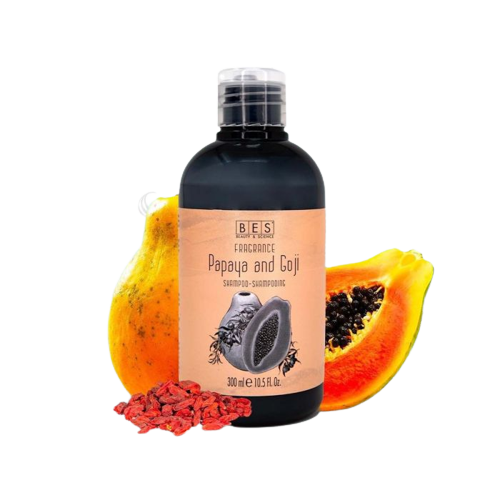 Shampoo Papaya And Goji 300 ML