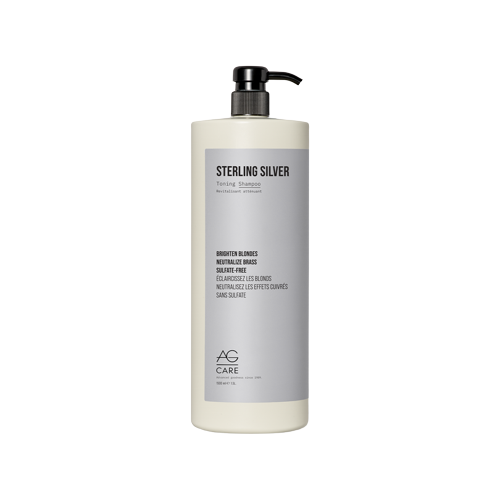 Sterling Silver Toning Shampoo