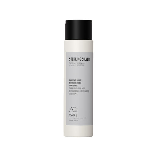 Sterling Silver Toning Shampoo