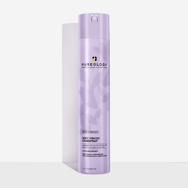 Style + Protect Soft Finish Hairspray