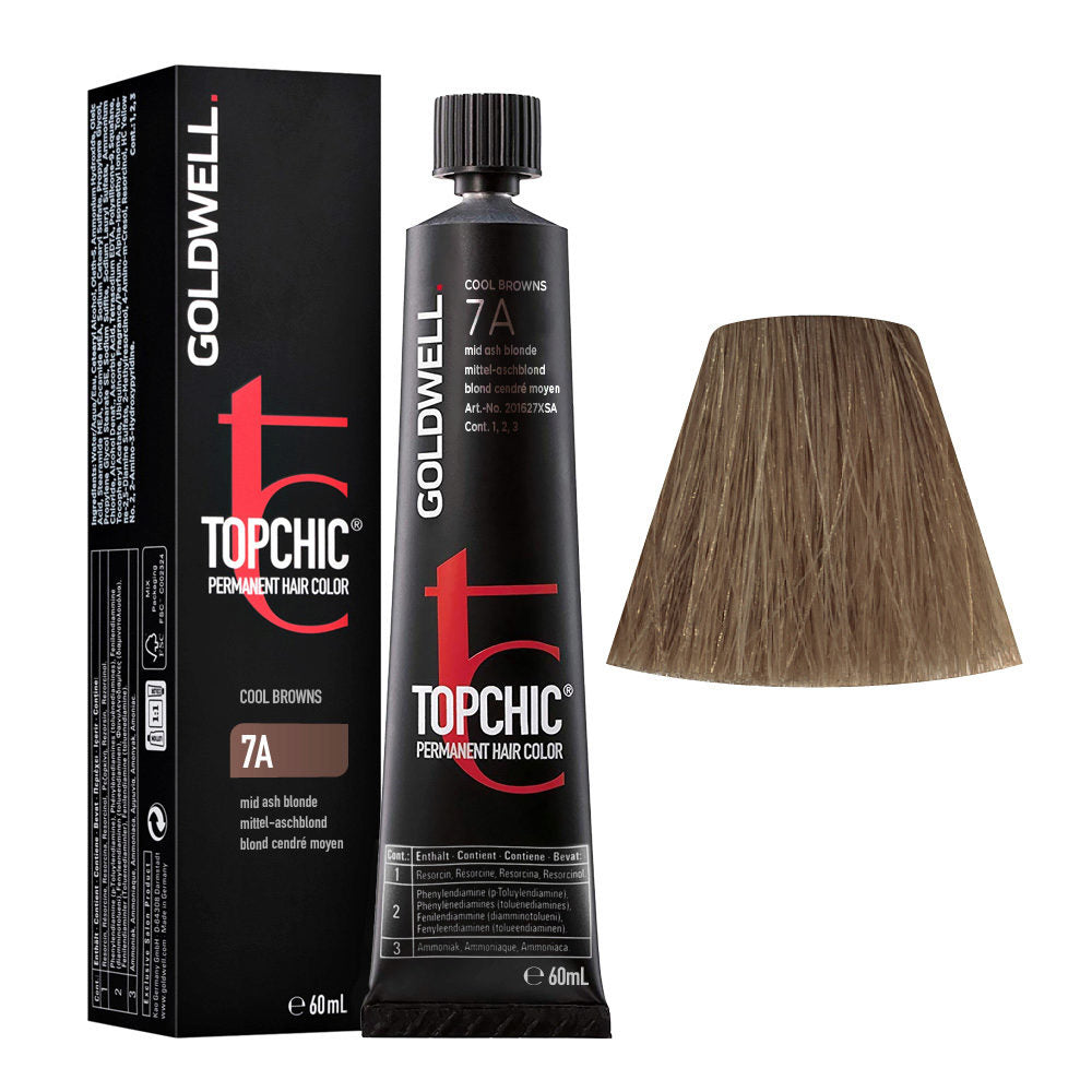 Topchic Permanent Hair Color