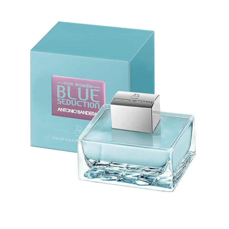 Antonio banderas Blue Seduction For Women eau de toilette spray