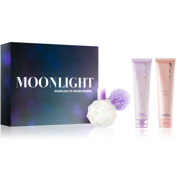 ariana gande moonlight  three piece gift set