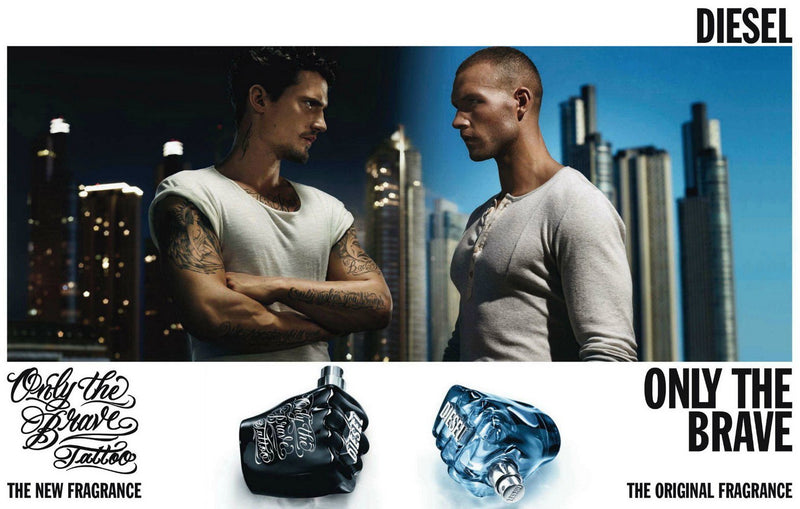 DIESEL Only The Brave Tattoo eau de toilette spray for men top rates