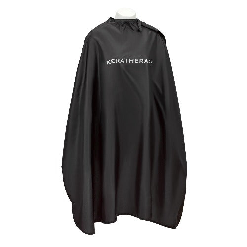 KeraTools Black Buttoned Cape