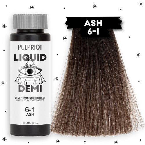 Pulp Riot Liquid Demi Ash 6.1