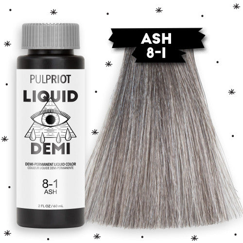 Pulp Riot Liquid Demi Ash 8.1