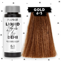 Liquid Demi Gold 6-3 Demi-Permanent Liquid Color