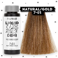 Liquid Color Demi Natural/Gold 7-03 Demi-Permanent