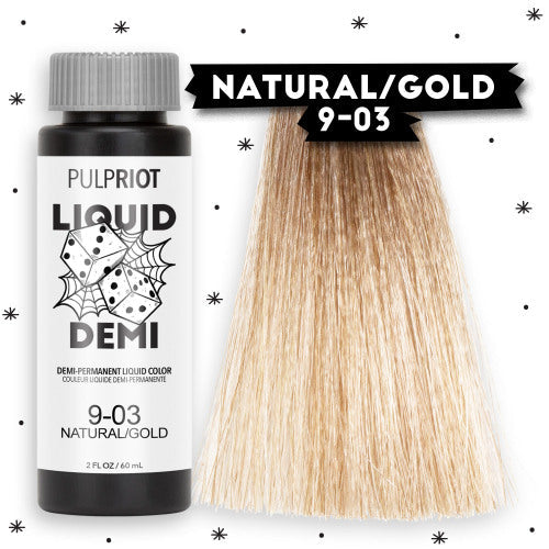 Liquid Demi Natural/Gold 9-03 Demi-Permanent