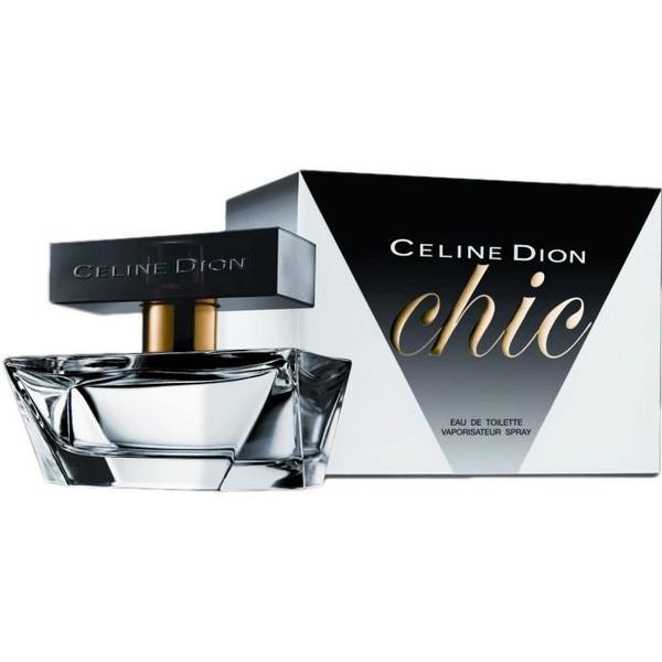 Celine dion Chic eau de toilette spray 100 ml