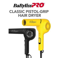 Pro Classic Professional Pistol-Grip Dryer 1875 Watts