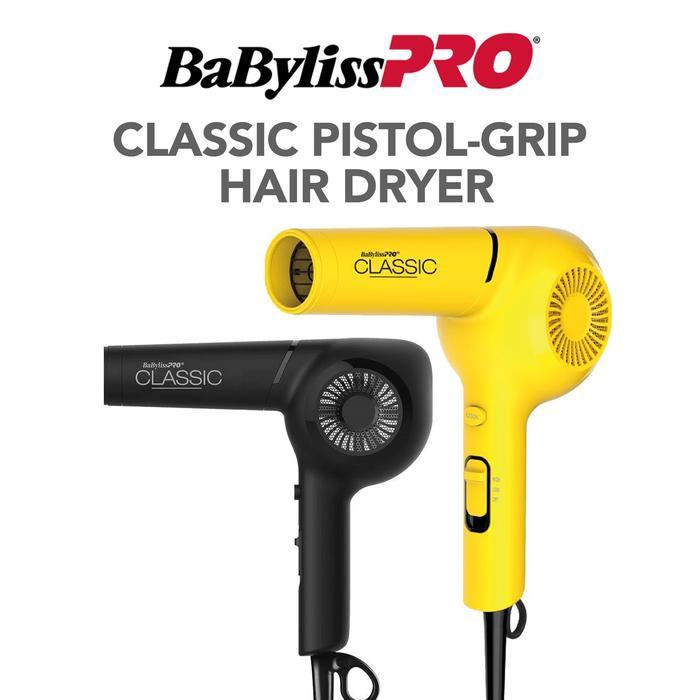 Pro Classic Professional Pistol-Grip Dryer 1875 Watts