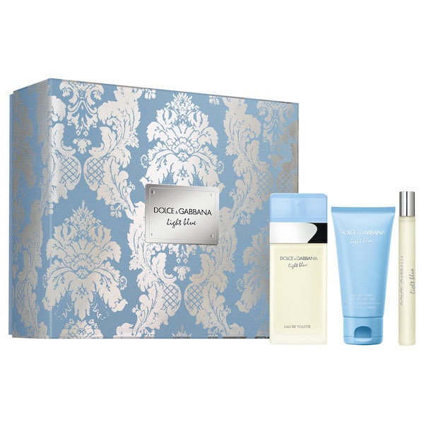 Light Blue 3-Piece Gift Set