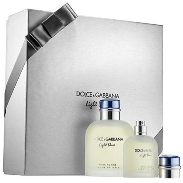 DOLCE & GABBANA Light Blue Men gift set