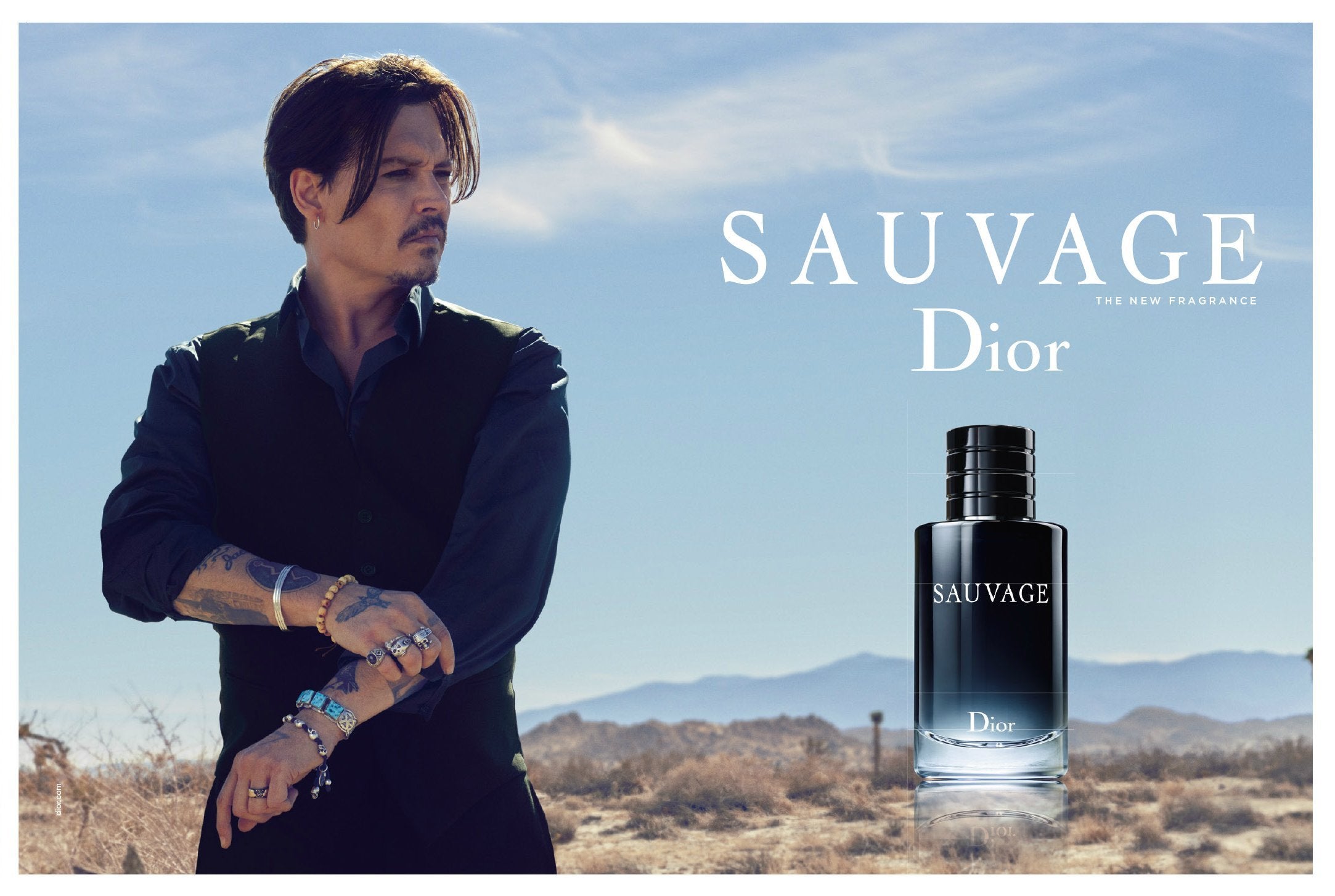 DIOR Sauvage eau de toilette spray for men