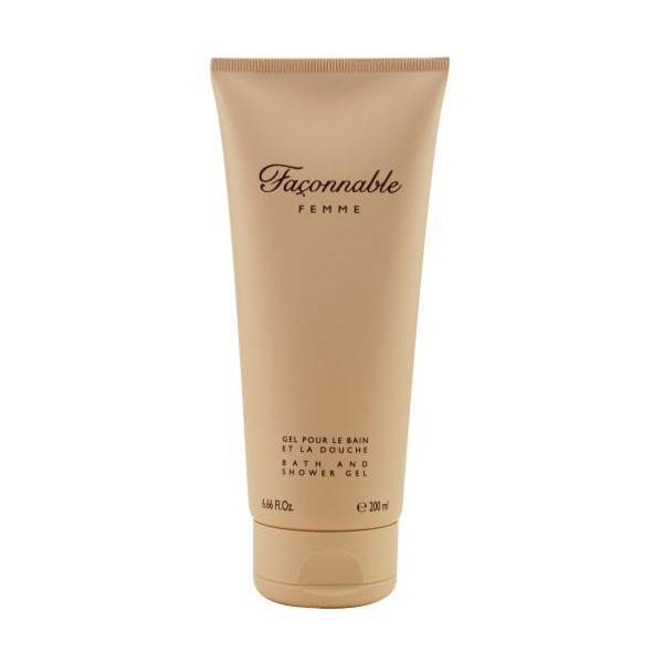 Faconnable Femme BATH AND SHOWER GEL 200ML