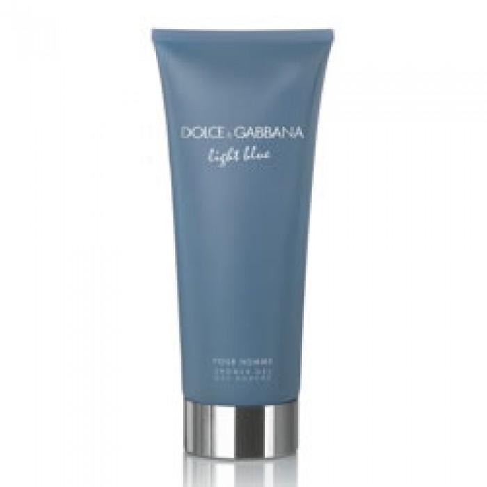 dolce gabbana light blue homme shower gel