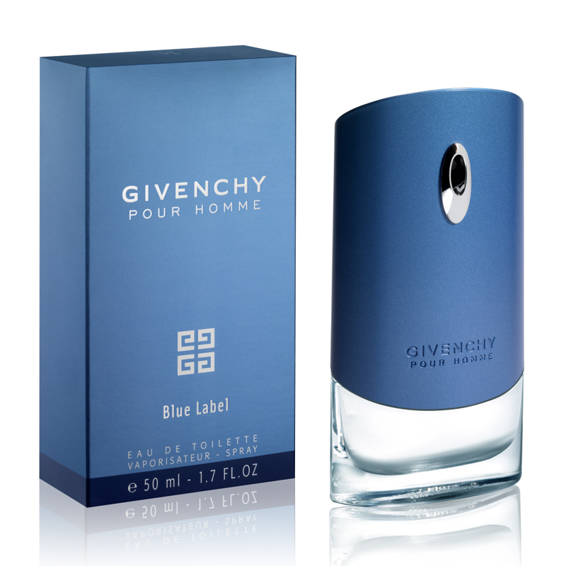 givenchy pour Homme blue label eau de toilette spray