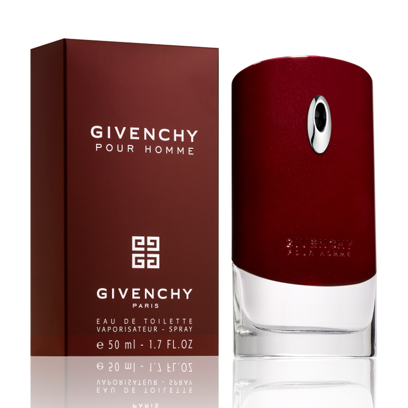 givanchy pour homme eau de toilette spray