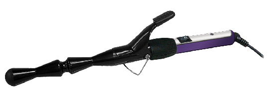 Elite Series Curlology Versatile Tourmaline Curling Iron