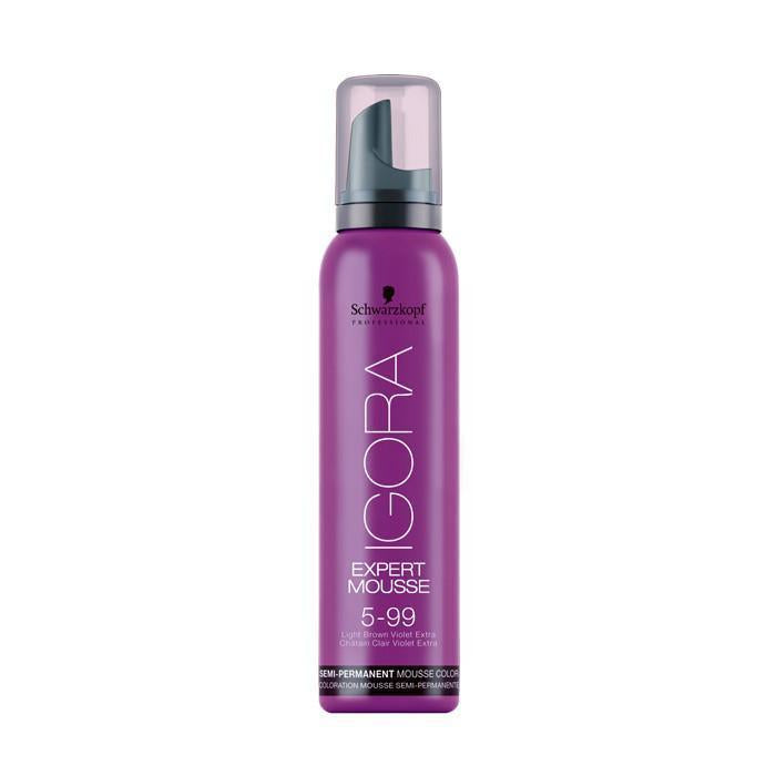 SCHWARZKOPF Igora Expert Mousse 5-99 Light Brown Violet Extra