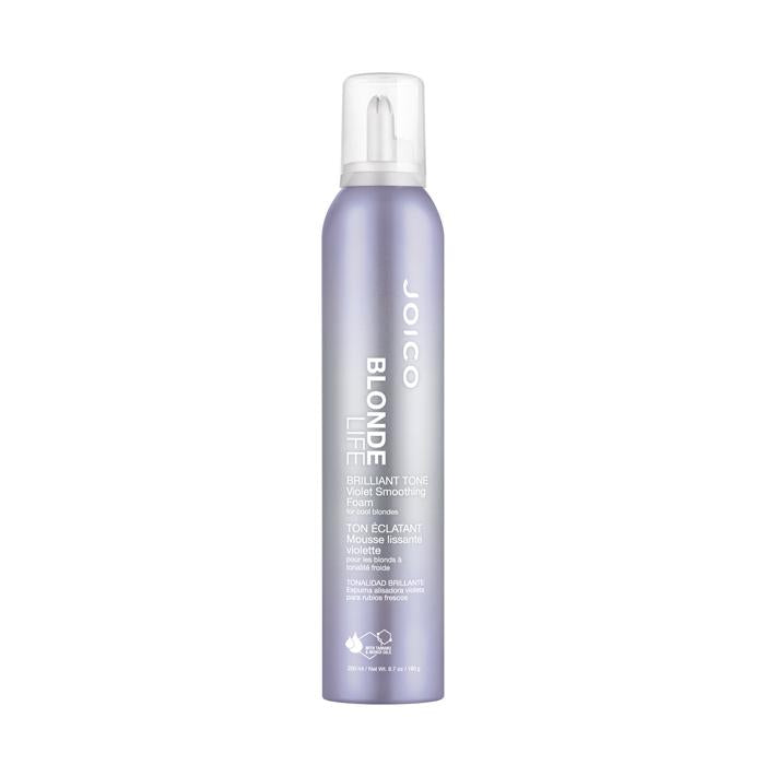 JOICO Blonde Life Brilliant Tone Violet Smoothing Foam