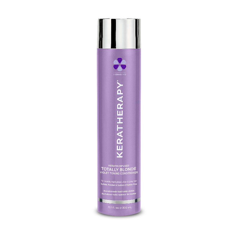 Keratin Infused Totally Blonde Violet Toning Conditioner