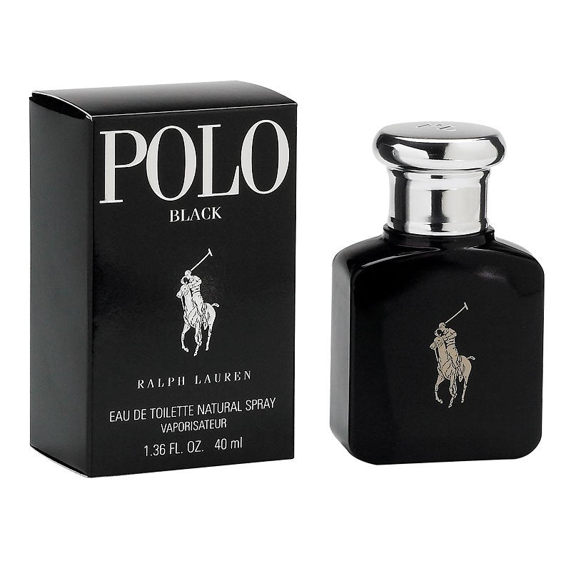 Polo Black eau de toilette spray