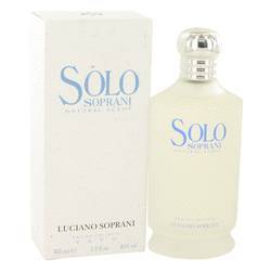 luciano soprani solo eau de toilette spray