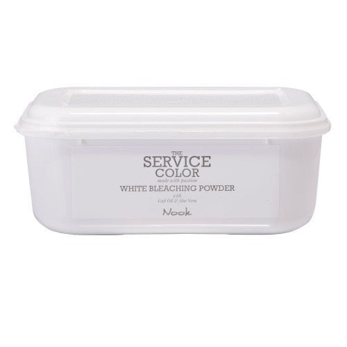 The Service Color White Bleaching Powder 1Lb