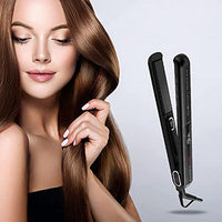 G-Evo Silk Chrome Titanium Flat Iron 1''