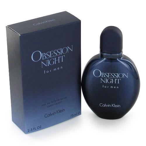 CALVIN KLEIN Obsession Night For Men eau de toilette spray