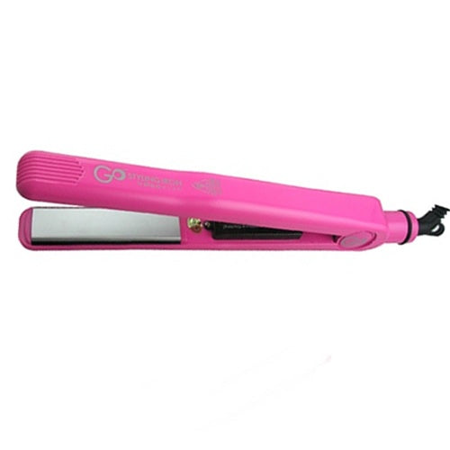 Ceramic Tourmaline Pink Go Styling Iron - 1"