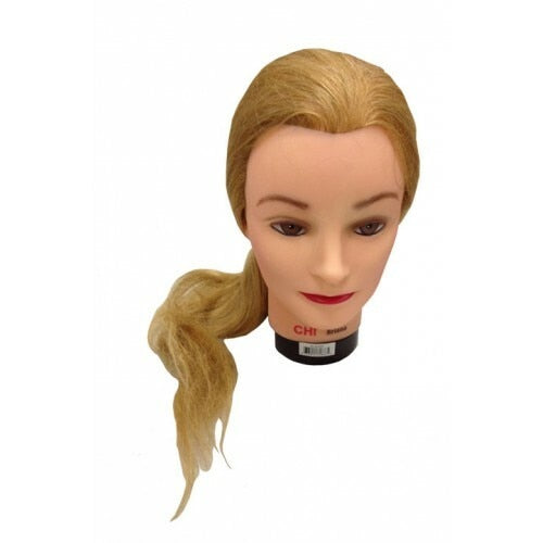 Mannequin briana long blonde 20"