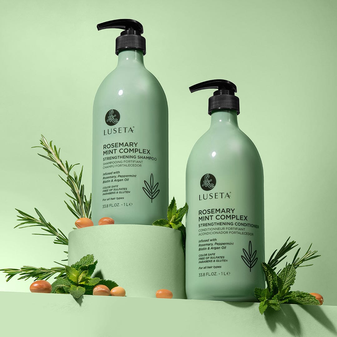 Luseta Rosemary Mint Complex Shampoo & Conditioner 1 L Duo