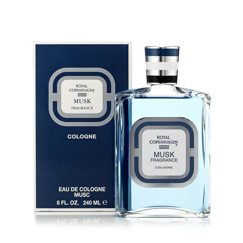 Musk eau de cologne