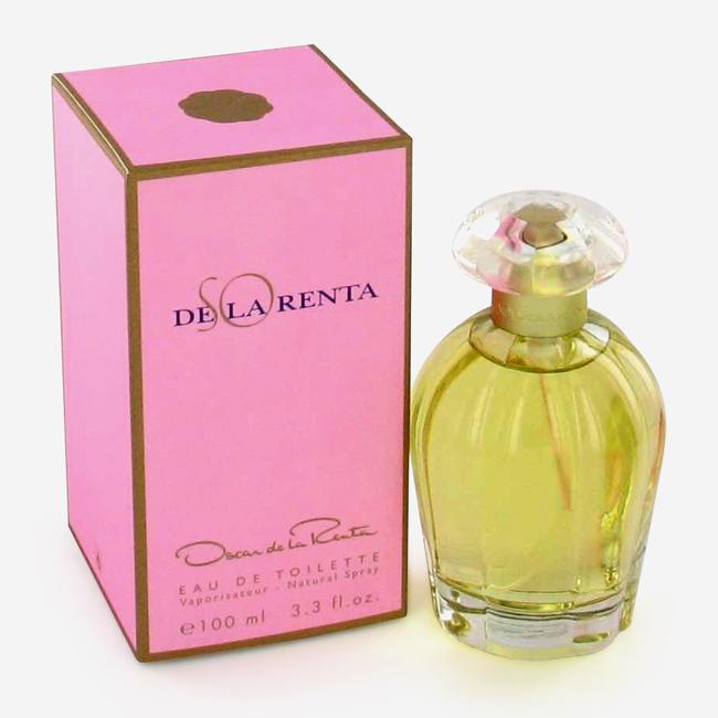 So De La Renta eau de toilette spray