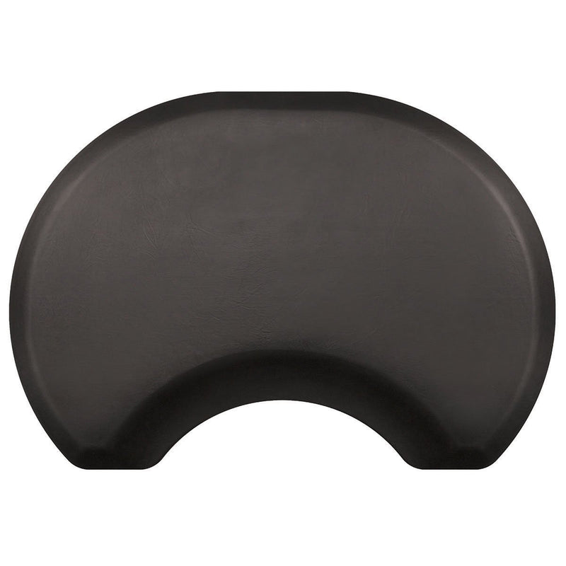 Elite The Original 3/4" Black Mat (2.5' X 3.5', Round)