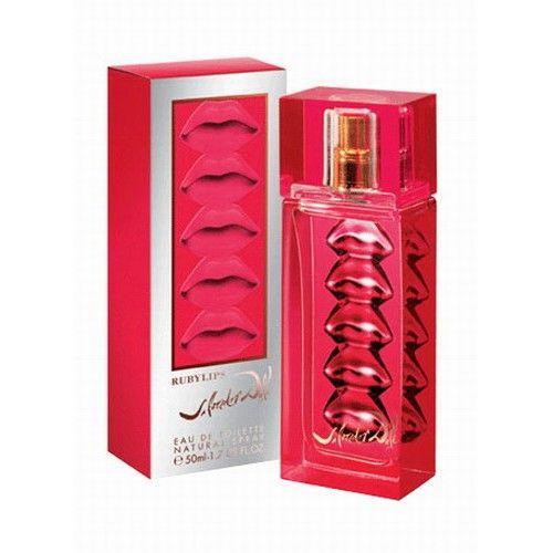 Salvador dali Ruby Lips eau de toilette spray