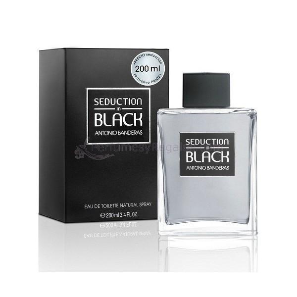 Antonio banderas seduction in Black eau de toilette spray