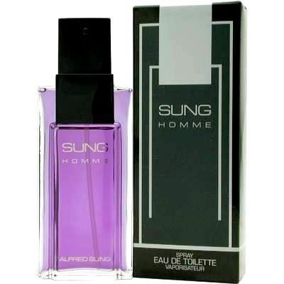 ALFRED SUNG Sung Homme eau de toilette spray