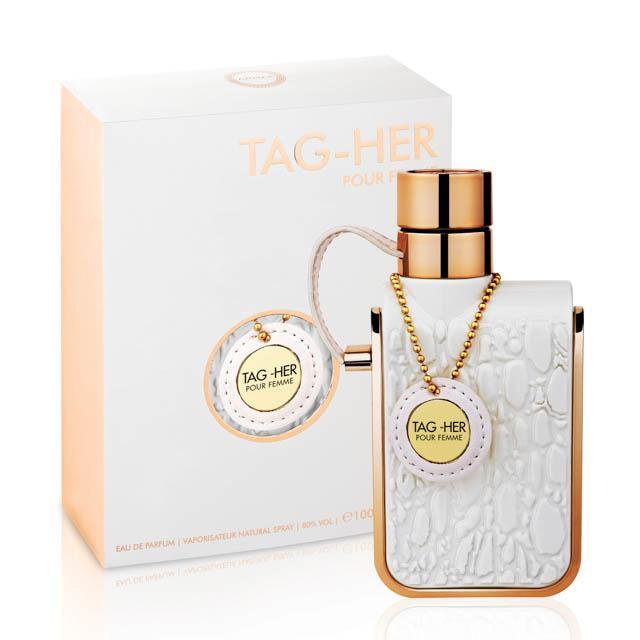 Tag Her eau de toilette spray 100 ml