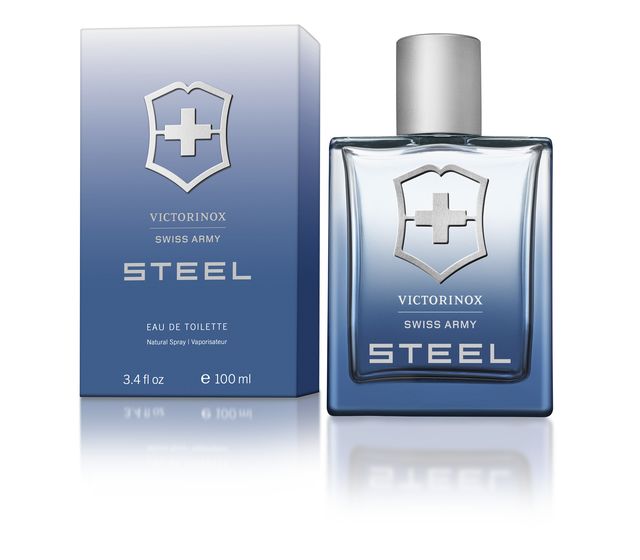 Swiss Army Steel Eau de Toilette