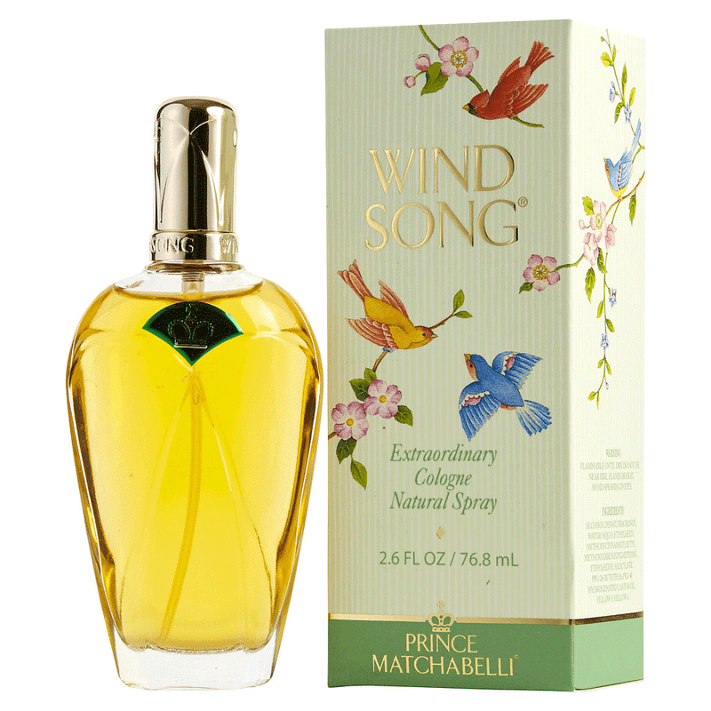 Wind Song eau de cologne spray