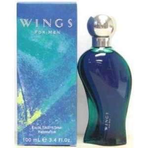 Wings eau de toilette spray