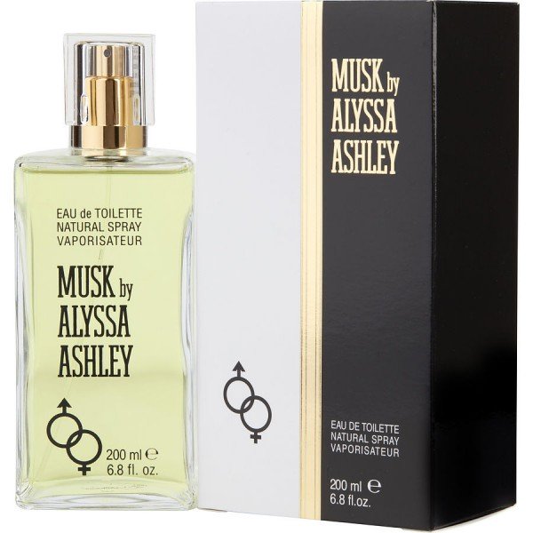 ALYSSA ASHLEY Musk eau de toilette spray for men